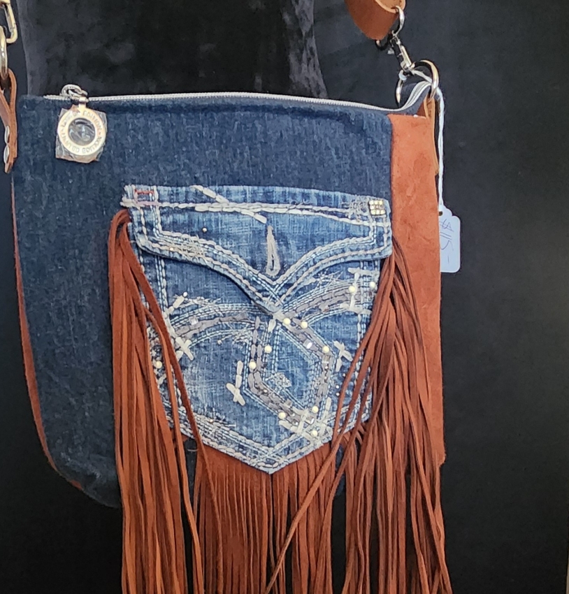 Denim Cowgirl Handbag 6